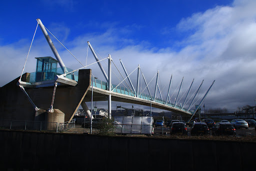 Forthside Footbridge - Visual