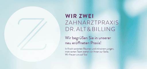 WIR ZWEI - Zahnarztpraxis Dr. Alt & Billing