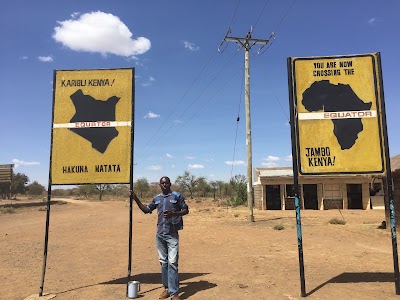 Photos of Equator Crossing Mogotio
