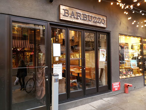 Barbuzzo - Visual