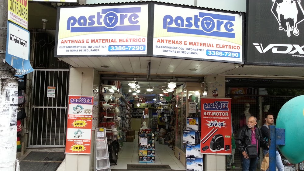 LOJA PASTORE VENTILADORES, loja B - Av. Expedito García, 169 - Campo Grande,  Cariacica - ES, 29146-201, Brasil