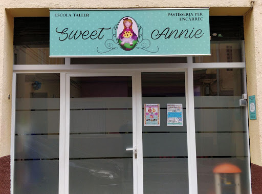 Sweet Annie Pastisseria per encàrrec & Escola Taller, Mataró