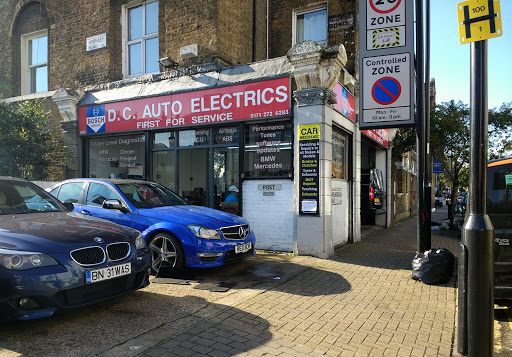 D C Auto Electrics - Visual
