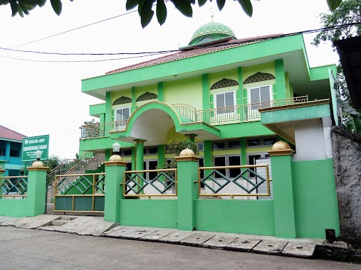 Masjid Darussaadah, Author: red kurawa