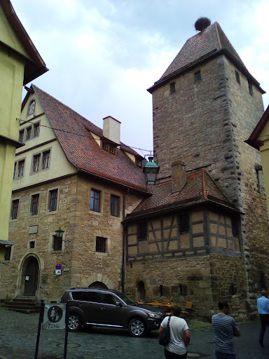 Wandbrunnen am Markusturm - Thumbnail