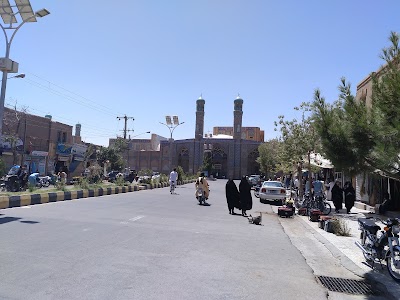 Herat Central Blue Mosque
