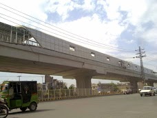 Timber Market Metro Bus Station lahore