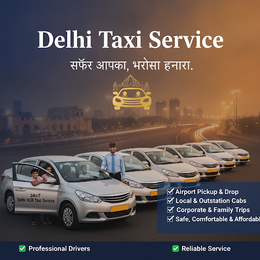 Experience the safest and most reliable taxi service in Delhi NCR! Book with us for airport trans… post image