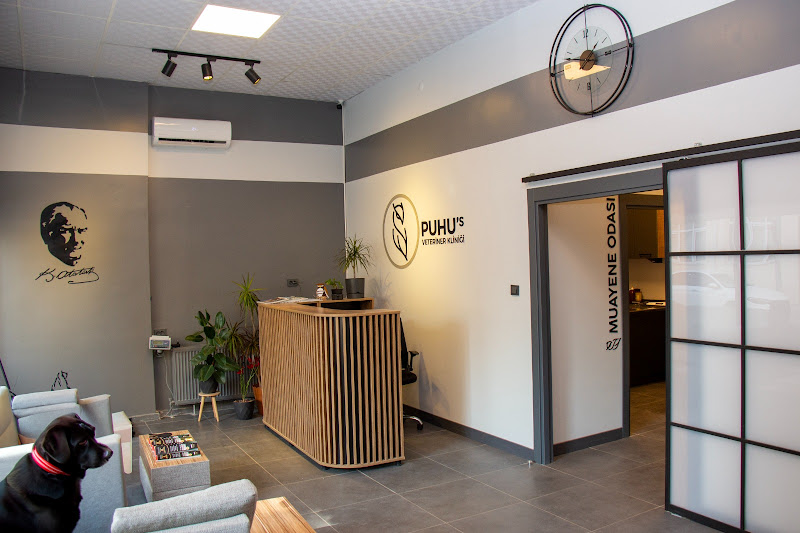 Puhu's Veteriner Kliniği logo