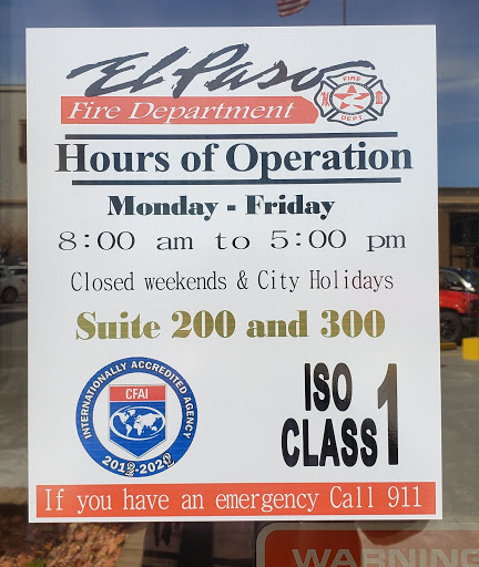 El Paso Fire Department Headquarters Gallery - United States