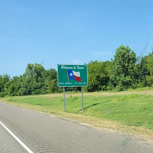 Texas State Line Monument - Thumbnail