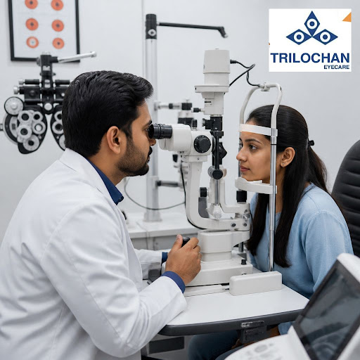 Worried about blurred vision, headaches, or eye strain? Trilochan Eyecare in Uran, Navi Mumbai of… post image