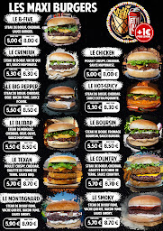 Photo n°10 de BURGER 5 à Saint-Denis (Restaurant halal)