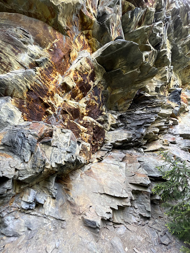 Schieferwand - Visual