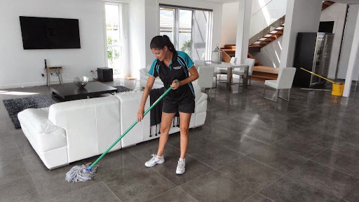 Emerald Cut Cleaning Logo