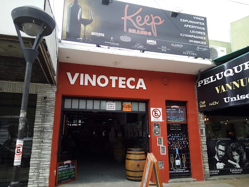 VINOTECA KEEP BRANDS, Author: ariel miguez