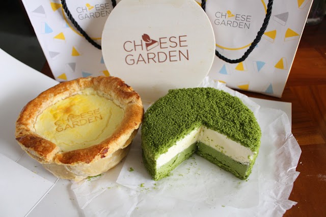 Cheese Garden Japanese Cheesecake