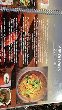 Menu Restaurant Air du Pays Page 20
