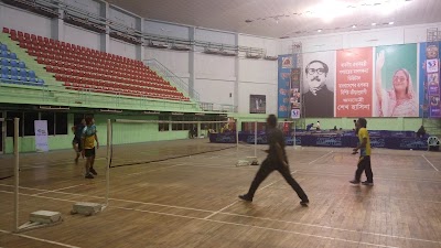 Photos of Shaheed Tajuddin Ahmed Wooden Floor Gymnasium
