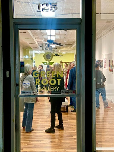 Green Root Gallery - Visual