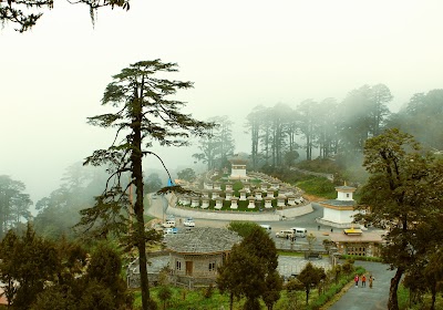 Photos of Dochula