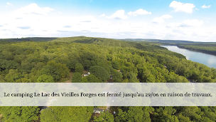 Photo n°26 de Camping Homair - Le Lac des Vieilles Forges à Les Mazures (Logement indépendant avec services)