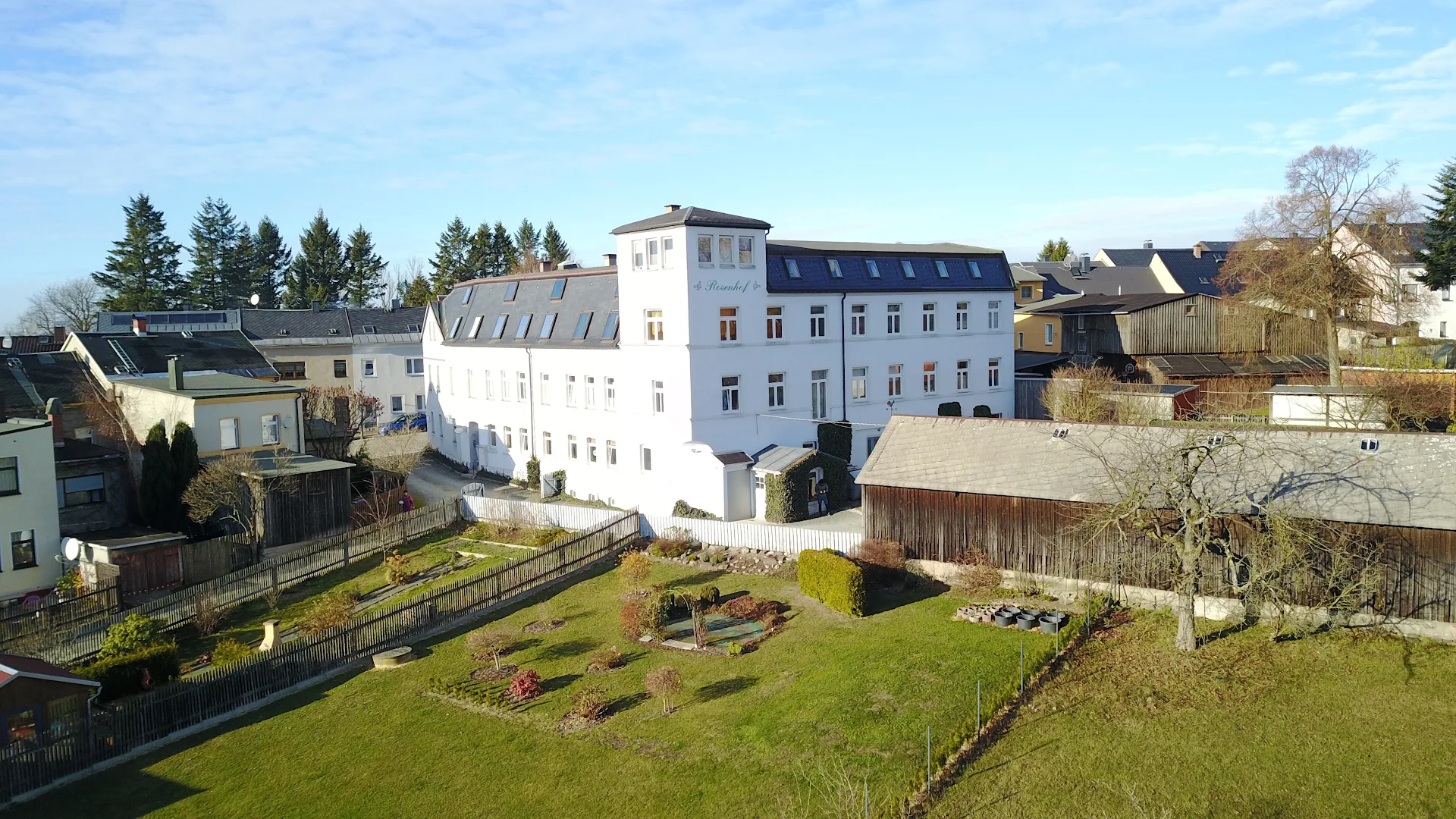 Pension Rosenhof Schoeneck