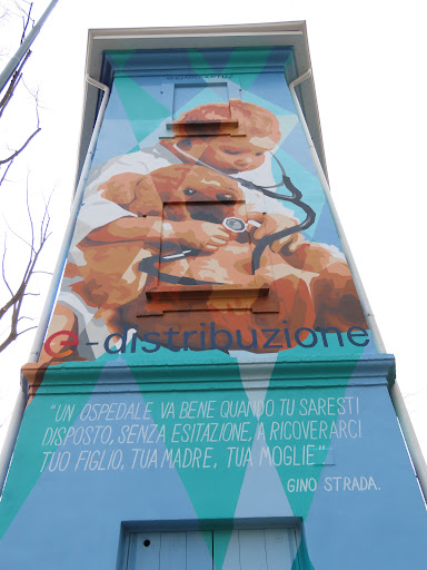 Murale Emergency - Visual