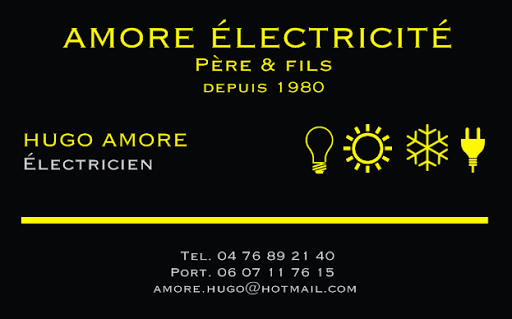 AMORE ÉLECTRICITÉ père & fils - Thumbnail