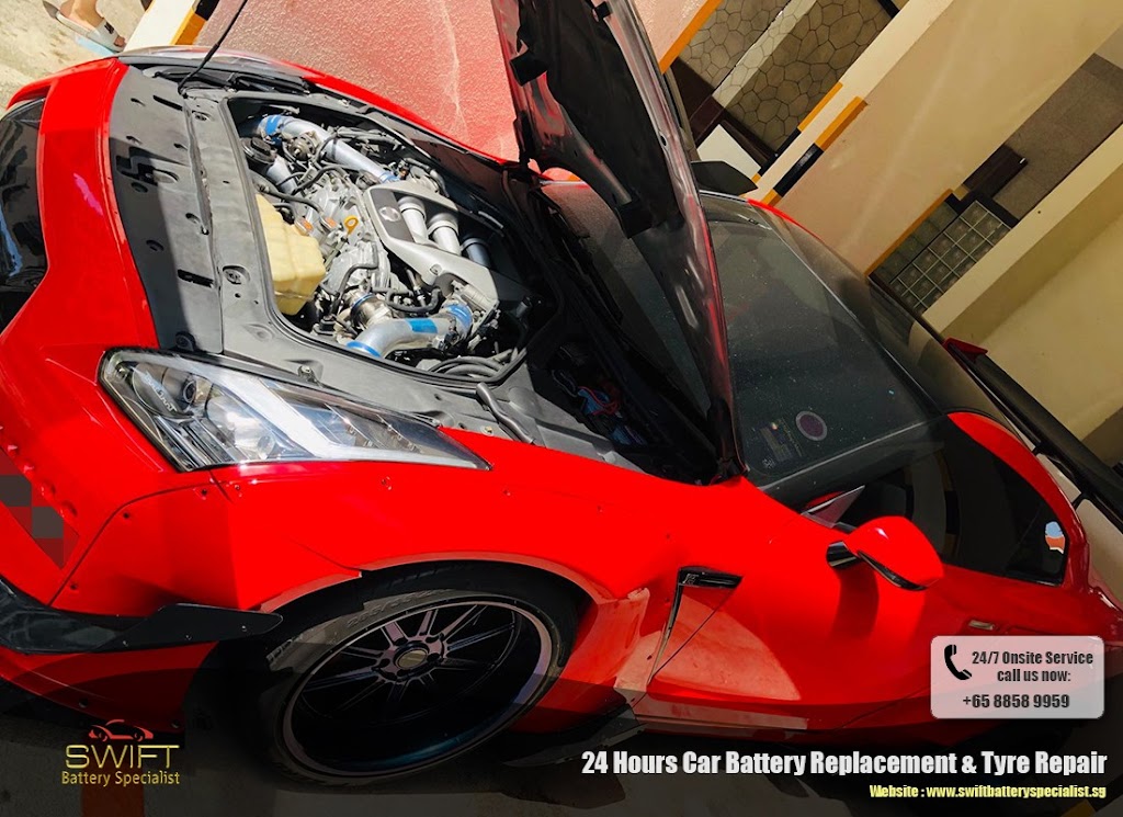 Swift 24hrs Car Battery Singapore - car servicing Singapore facility photo 2