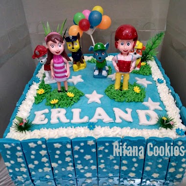 Rifana's Pastry, Author: Riguma Nugraha
