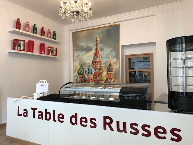 La Table Des Russes