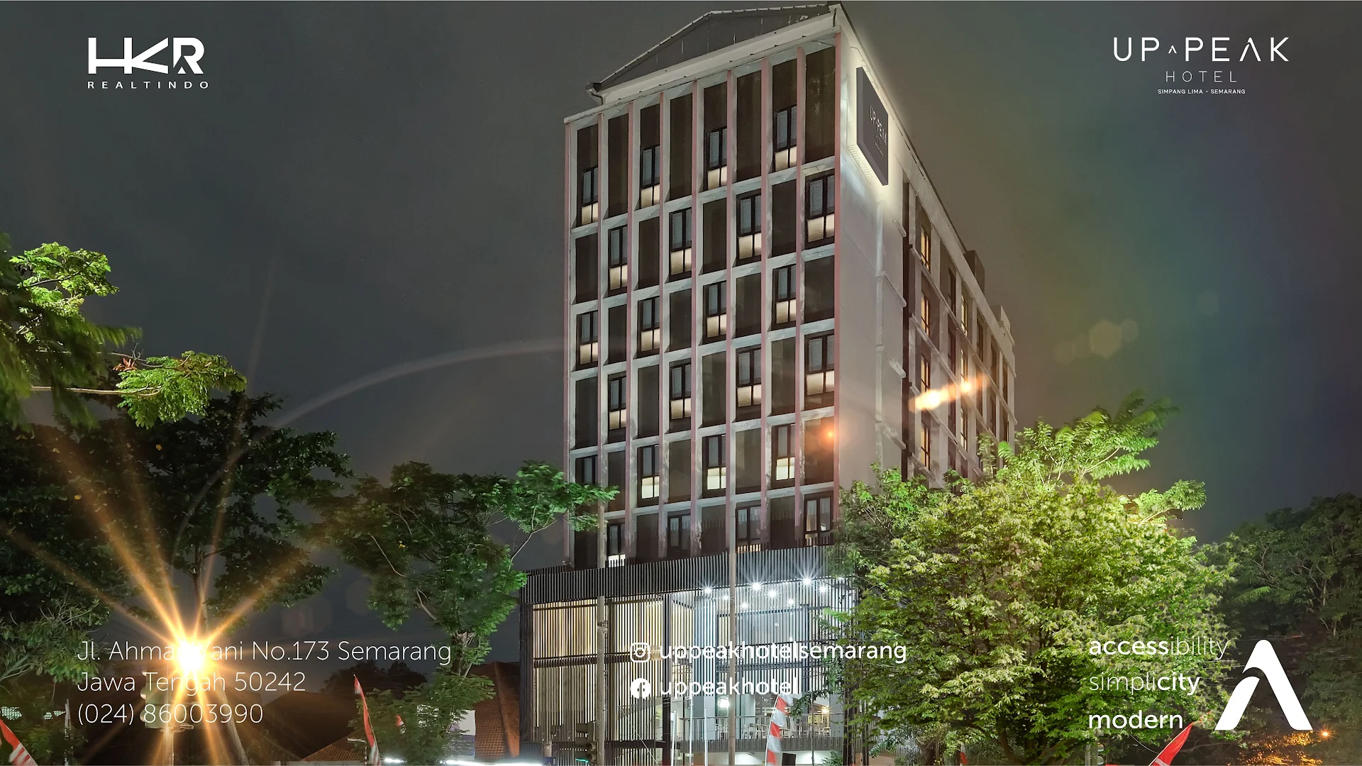 UP PEAK Hotel Simpang Lima Semarang ( Formerly HA-KA Hotel Simpang Lima Semarang)