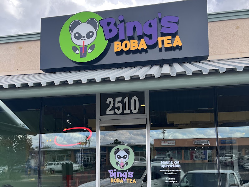Bing's Boba Tea — photo