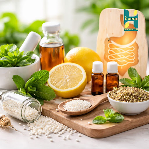 Struggling with gas, acidity, constipation or bloating? At H Cure Homoeopathy Clinic - Dr. Gaurav…