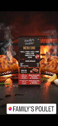 Menu Family's Poulet Page 6