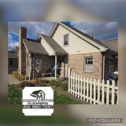 Front view of M.J Window & Gutter Cleaning LLC located in  - Top-rated Window Cleaning Service near me.