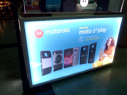 Motorola Store Abasto Shopping, Author: Marcos MIRANDA