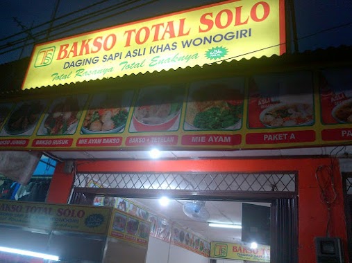 Bakso Total Solo, Author: khotjen tjhie