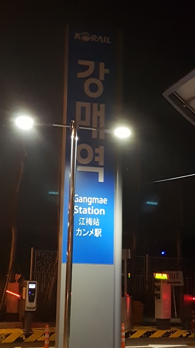 Photos of Gangmae Station