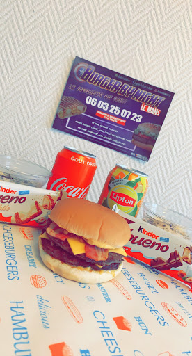 Photo 3 - Burger By Night - Livraison de nuit Le Mans