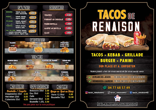 Photo 1 - KEBAB TACOS DE RENAISON