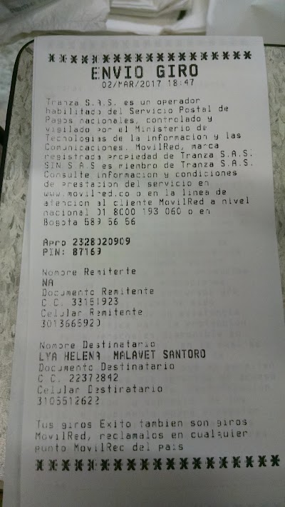 Photos of &Eacute;xito Express Manga (Cartagena)