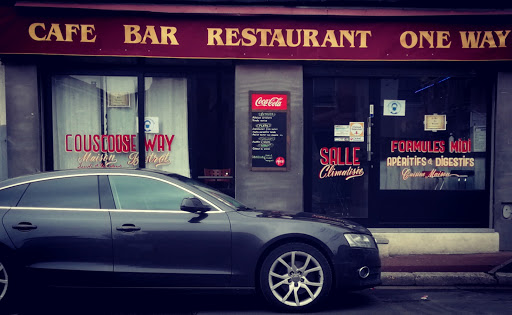 ONE WAY - Café Bar Restaurant