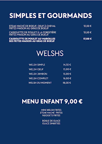 Menu Hôtel Restaurant Le Flobart Le Portel Page 8