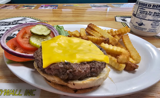 Rodeo Diner - Visual