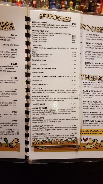 Photos of Cuzamil Restaurante Mexicano