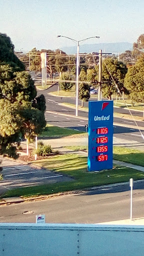 United Petroleum Cranbourne Park (Pie Face) - Thumbnail