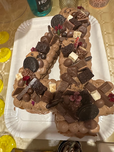 Poupy’s cake