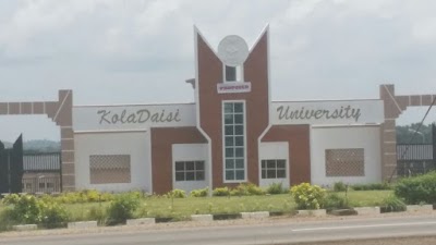 Photos of KolaDaisi University